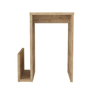 meg-GP042-0250,2-4 ΤΡΑΠΕΖΑΚΙ ΒΟΗΘΗΤΙΚΟ REGNAR MEGAPAP ΧΡΩΜΑ SAPPHIRE OAK 43,1X33,5X52ΕΚ.