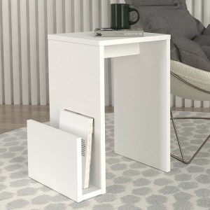 meg-GP042-0250,3-0 ΤΡΑΠΕΖΑΚΙ ΒΟΗΘΗΤΙΚΟ REGNAR MEGAPAP ΧΡΩΜΑ ΛΕΥΚΟ  43,1X33,5X52ΕΚ.