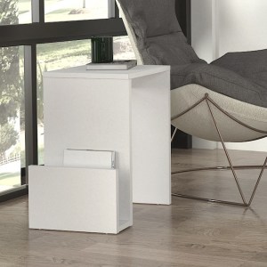 meg-GP042-0250,3-2 ΤΡΑΠΕΖΑΚΙ ΒΟΗΘΗΤΙΚΟ REGNAR MEGAPAP ΧΡΩΜΑ ΛΕΥΚΟ  43,1X33,5X52ΕΚ.