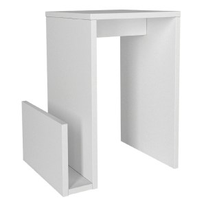 meg-GP042-0250,3-3 ΤΡΑΠΕΖΑΚΙ ΒΟΗΘΗΤΙΚΟ REGNAR MEGAPAP ΧΡΩΜΑ ΛΕΥΚΟ  43,1X33,5X52ΕΚ.