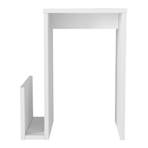 meg-GP042-0250,3-5 ΤΡΑΠΕΖΑΚΙ ΒΟΗΘΗΤΙΚΟ REGNAR MEGAPAP ΧΡΩΜΑ ΛΕΥΚΟ  43,1X33,5X52ΕΚ.
