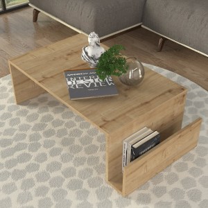 meg-GP042-0251,2-1 ΤΡΑΠΕΖΑΚΙ ΣΑΛΟΝΙΟΥ REGNAR MEGAPAP ΧΡΩΜΑ SAPPHIRE OAK 100,6X55X31,8ΕΚ.