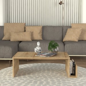 meg-GP042-0251,2-2 ΤΡΑΠΕΖΑΚΙ ΣΑΛΟΝΙΟΥ REGNAR MEGAPAP ΧΡΩΜΑ SAPPHIRE OAK 100,6X55X31,8ΕΚ.