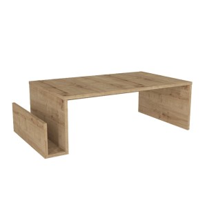 meg-GP042-0251,2-4 ΤΡΑΠΕΖΑΚΙ ΣΑΛΟΝΙΟΥ REGNAR MEGAPAP ΧΡΩΜΑ SAPPHIRE OAK 100,6X55X31,8ΕΚ.