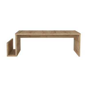 meg-GP042-0251,2-5 ΤΡΑΠΕΖΑΚΙ ΣΑΛΟΝΙΟΥ REGNAR MEGAPAP ΧΡΩΜΑ SAPPHIRE OAK 100,6X55X31,8ΕΚ.