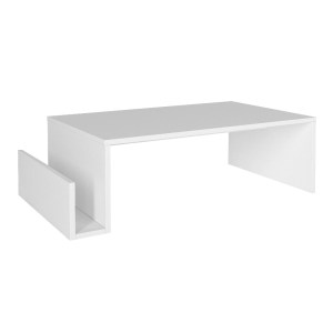 meg-GP042-0251,3-5 ΤΡΑΠΕΖΑΚΙ ΣΑΛΟΝΙΟΥ REGNAR MEGAPAP ΧΡΩΜΑ ΛΕΥΚΟ 100,6X55X31,8ΕΚ.