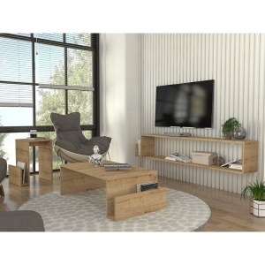 meg-GP042-0252,2-2 ΕΠΙΠΛΟ ΤΗΛΕΟΡΑΣΗΣ ΕΠΙΤΟΙΧΙΟ REGNAR MEGAPAP ΧΡΩΜΑ SAPPHIRE OAK 168,6X25X31,8ΕΚ.