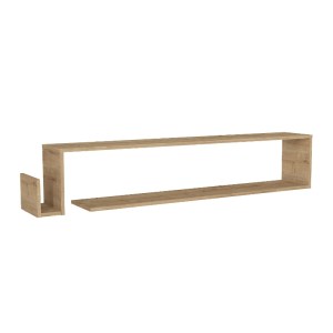 meg-GP042-0252,2-3 ΕΠΙΠΛΟ ΤΗΛΕΟΡΑΣΗΣ ΕΠΙΤΟΙΧΙΟ REGNAR MEGAPAP ΧΡΩΜΑ SAPPHIRE OAK 168,6X25X31,8ΕΚ.