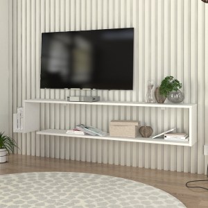 meg-GP042-0252,3-0 ΕΠΙΠΛΟ ΤΗΛΕΟΡΑΣΗΣ ΕΠΙΤΟΙΧΙΟ REGNAR MEGAPAP ΧΡΩΜΑ ΛΕΥΚΟ 168,6X25X31,8ΕΚ.