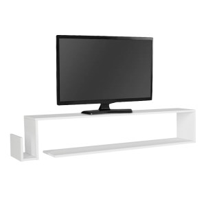 meg-GP042-0252,3-5 ΕΠΙΠΛΟ ΤΗΛΕΟΡΑΣΗΣ ΕΠΙΤΟΙΧΙΟ REGNAR MEGAPAP ΧΡΩΜΑ ΛΕΥΚΟ 168,6X25X31,8ΕΚ.