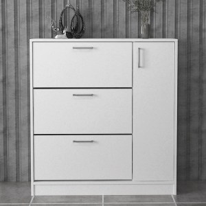 meg-GP042-0253,1-2 ΠΑΠΟΥΤΣΟΘΗΚΗ NEFT MEGAPAP ΧΡΩΜΑ ΛΕΥΚΟ 105X29,6X113ΕΚ.
