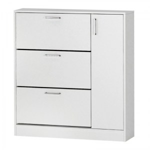 meg-GP042-0253,1-4 ΠΑΠΟΥΤΣΟΘΗΚΗ NEFT MEGAPAP ΧΡΩΜΑ ΛΕΥΚΟ 105X29,6X113ΕΚ.