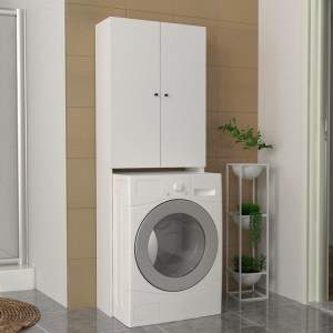 meg-GP042-0254,1-2 ΕΠΙΠΛΟ ΠΛΥΝΤΗΡΙΟΥ ROMME MEGAPAP ΧΡΩΜΑ ΛΕΥΚΟ 65X27,1X180ΕΚ.