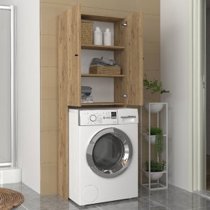 meg-GP042-0254,2-1 ΕΠΙΠΛΟ ΠΛΥΝΤΗΡΙΟΥ ROMME MEGAPAP ΧΡΩΜΑ SEPET OAK 65X27,1X180ΕΚ.
