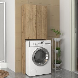 meg-GP042-0254,2-2 ΕΠΙΠΛΟ ΠΛΥΝΤΗΡΙΟΥ ROMME MEGAPAP ΧΡΩΜΑ SEPET OAK 65X27,1X180ΕΚ.
