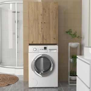 meg-GP042-0254,2-3 ΕΠΙΠΛΟ ΠΛΥΝΤΗΡΙΟΥ ROMME MEGAPAP ΧΡΩΜΑ SEPET OAK 65X27,1X180ΕΚ.