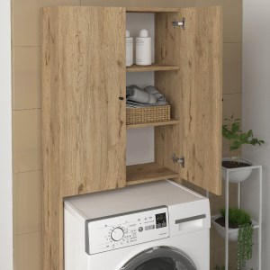 meg-GP042-0254,2-4 ΕΠΙΠΛΟ ΠΛΥΝΤΗΡΙΟΥ ROMME MEGAPAP ΧΡΩΜΑ SEPET OAK 65X27,1X180ΕΚ.