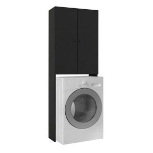 meg-GP042-0254,3-0 ΕΠΙΠΛΟ ΠΛΥΝΤΗΡΙΟΥ ROMME MEGAPAP ΧΡΩΜΑ ΜΑΥΡΟ 65X27,1X180ΕΚ.