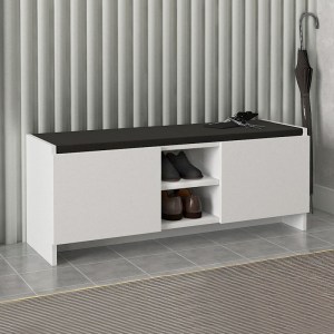 meg-GP042-0255,1-0 ΠΑΠΟΥΤΣΟΘΗΚΗ VERLY MEGAPAP ΧΡΩΜΑ ΛΕΥΚΟ 110X33,2X43ΕΚ.