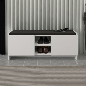 meg-GP042-0255,1-2 ΠΑΠΟΥΤΣΟΘΗΚΗ VERLY MEGAPAP ΧΡΩΜΑ ΛΕΥΚΟ 110X33,2X43ΕΚ.