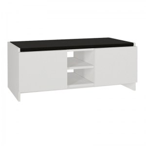 meg-GP042-0255,1-4 ΠΑΠΟΥΤΣΟΘΗΚΗ VERLY MEGAPAP ΧΡΩΜΑ ΛΕΥΚΟ 110X33,2X43ΕΚ.