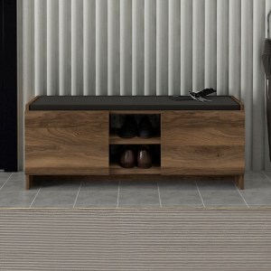 meg-GP042-0255,3-2 ΠΑΠΟΥΤΣΟΘΗΚΗ VERLY MEGAPAP ΧΡΩΜΑ ΚΑΡΥΔΙ 110X33,2X43ΕΚ.