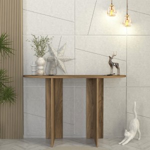 meg-GP042-0259,1-2 ΚΟΝΣΟΛΑ CORTADO MEGAPAP ΧΡΩΜΑ ΚΑΡΥΔΙ 120X35X75ΕΚ.