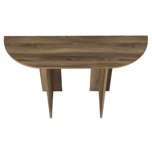 meg-GP042-0259,1-4 ΚΟΝΣΟΛΑ CORTADO MEGAPAP ΧΡΩΜΑ ΚΑΡΥΔΙ 120X35X75ΕΚ.