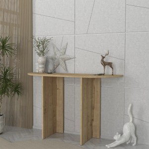 meg-GP042-0259,2-0 ΚΟΝΣΟΛΑ CORTADO MEGAPAP ΧΡΩΜΑ SAPPHIRE OAK 120X35X75ΕΚ.