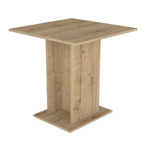 meg-GP042-0263,1-0 ΤΡΑΠΕΖΙ ALLOS MEGAPAP ΧΡΩΜΑ SAPPHIRE OAK 75X75X77ΕΚ.