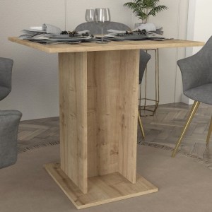 meg-GP042-0263,1-2 ΤΡΑΠΕΖΙ ALLOS MEGAPAP ΧΡΩΜΑ SAPPHIRE OAK 75X75X77ΕΚ.