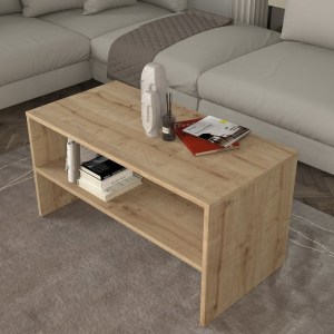 meg-GP042-0264,1-3 ΤΡΑΠΕΖΑΚΙ ΣΑΛΟΝΙΟΥ ELEVA MEGAPAP ΧΡΩΜΑ SAPPHIRE OAK 90X44,6X46,4ΕΚ.