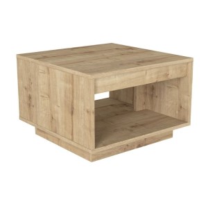 meg-GP042-0266,1-0 ΤΡΑΠΕΖΑΚΙ ΣΑΛΟΝΙΟΥ ONDA MEGAPAP ΧΡΩΜΑ SAPPHIRE OAK 60X60X40ΕΚ.