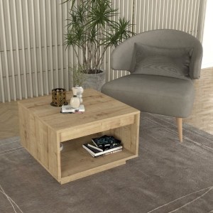 meg-GP042-0266,1-1 ΤΡΑΠΕΖΑΚΙ ΣΑΛΟΝΙΟΥ ONDA MEGAPAP ΧΡΩΜΑ SAPPHIRE OAK 60X60X40ΕΚ.
