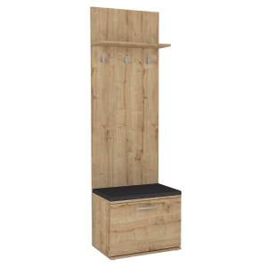 meg-GP042-0267,1-0 ΕΠΙΠΛΟ ΕΙΣΟΔΟΥ TRACK MEGAPAP ΧΡΩΜΑ SAPPHIRE OAK 60X38,2X190ΕΚ.