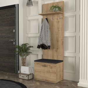 meg-GP042-0267,1-1 ΕΠΙΠΛΟ ΕΙΣΟΔΟΥ TRACK MEGAPAP ΧΡΩΜΑ SAPPHIRE OAK 60X38,2X190ΕΚ.
