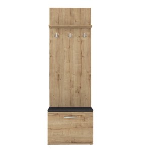 meg-GP042-0267,1-5 ΕΠΙΠΛΟ ΕΙΣΟΔΟΥ TRACK MEGAPAP ΧΡΩΜΑ SAPPHIRE OAK 60X38,2X190ΕΚ.