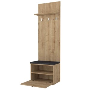 meg-GP042-0267,1-6 ΕΠΙΠΛΟ ΕΙΣΟΔΟΥ TRACK MEGAPAP ΧΡΩΜΑ SAPPHIRE OAK 60X38,2X190ΕΚ.