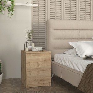 meg-GP042-0268,1-2 ΚΟΜΟΔΙΝΟ BREVE MEGAPAP ΧΡΩΜΑ SAPPHIRE OAK 39,8X41,8X55ΕΚ.