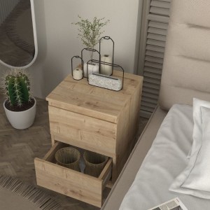 meg-GP042-0268,1-3 ΚΟΜΟΔΙΝΟ BREVE MEGAPAP ΧΡΩΜΑ SAPPHIRE OAK 39,8X41,8X55ΕΚ.