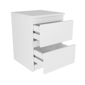 meg-GP042-0268,2-5 ΚΟΜΟΔΙΝΟ BREVE MEGAPAP ΧΡΩΜΑ ΛΕΥΚΟ 39,8X41,8X55ΕΚ.