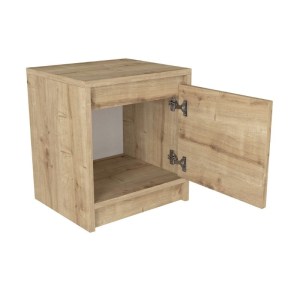 meg-GP042-0269,1-1 ΚΟΜΟΔΙΝΟ CONVE MEGAPAP ΧΡΩΜΑ SAPPHIRE OAK 40X35X45ΕΚ.