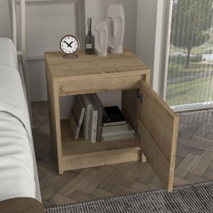 meg-GP042-0269,1-3 ΚΟΜΟΔΙΝΟ CONVE MEGAPAP ΧΡΩΜΑ SAPPHIRE OAK 40X35X45ΕΚ.
