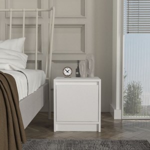 meg-GP042-0269,2-4 ΚΟΜΟΔΙΝΟ CONVE MEGAPAP ΧΡΩΜΑ ΛΕΥΚΟ 40X35X45ΕΚ.