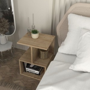 meg-GP042-0270,1-2 ΚΟΜΟΔΙΝΟ ENTIERO MEGAPAP ΧΡΩΜΑ SAPPHIRE OAK 39,8X35X54,6ΕΚ.