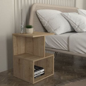 meg-GP042-0270,1-3 ΚΟΜΟΔΙΝΟ ENTIERO MEGAPAP ΧΡΩΜΑ SAPPHIRE OAK 39,8X35X54,6ΕΚ.