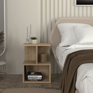 meg-GP042-0270,1-4 ΚΟΜΟΔΙΝΟ ENTIERO MEGAPAP ΧΡΩΜΑ SAPPHIRE OAK 39,8X35X54,6ΕΚ.
