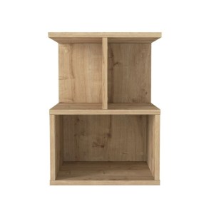 meg-GP042-0270,1-6 ΚΟΜΟΔΙΝΟ ENTIERO MEGAPAP ΧΡΩΜΑ SAPPHIRE OAK 39,8X35X54,6ΕΚ.