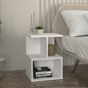 meg-GP042-0270,2-0 ΚΟΜΟΔΙΝΟ - ΤΡΑΠΕΖΑΚΙ ΒΟΗΘΗΤΙΚΟ ENTIERO MEGAPAP ΧΡΩΜΑ ΛΕΥΚΟ 39,8X35X54,6ΕΚ.