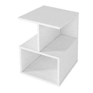 meg-GP042-0270,2-5 ΚΟΜΟΔΙΝΟ - ΤΡΑΠΕΖΑΚΙ ΒΟΗΘΗΤΙΚΟ ENTIERO MEGAPAP ΧΡΩΜΑ ΛΕΥΚΟ 39,8X35X54,6ΕΚ.